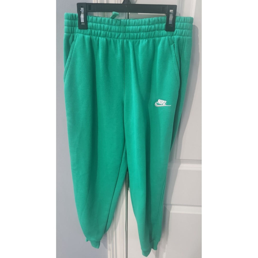 Nike Kids Sportswear Club Fleece Joggers Green Sweatpants CI2911-350